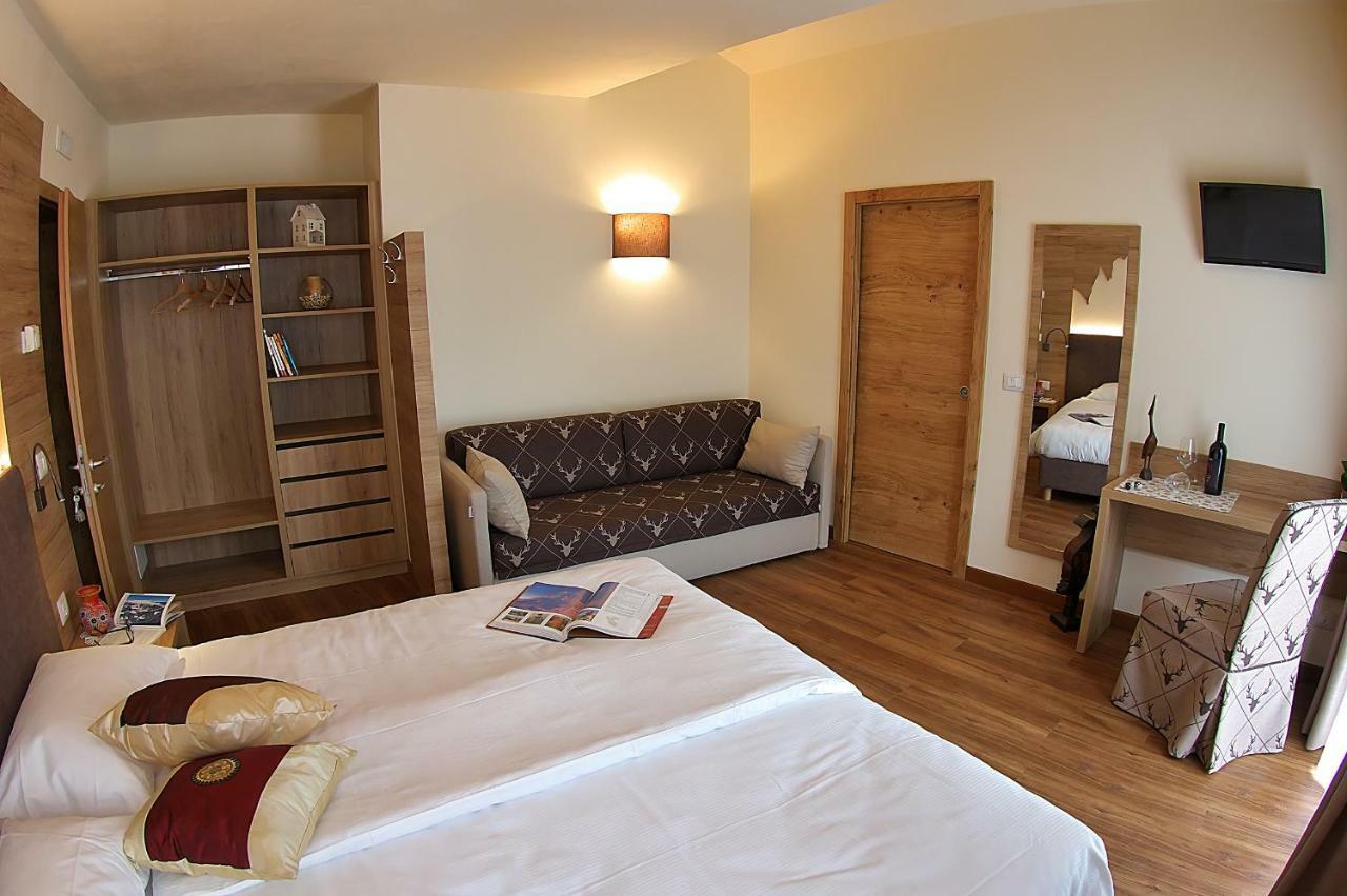 바타로 Botton D'Oro Delle Dolomiti B&B 외부 사진